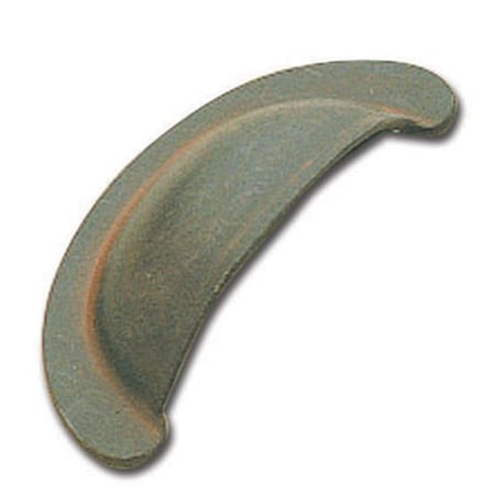 Hd Belwith 2.75 in. Center Cup Pull, Rustic Iron BWPA1021 RI